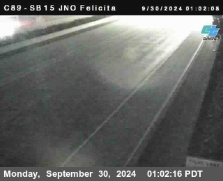 SB 15 at Felicita Road