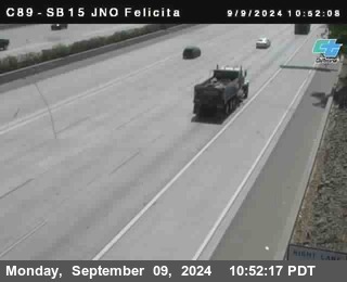 SB 15 at Felicita Road