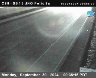 SB 15 at Felicita Road