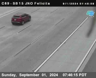 SB 15 at Felicita Road