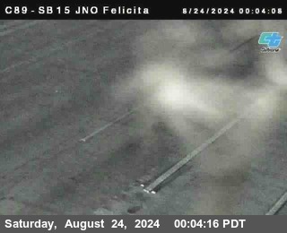 SB 15 at Felicita Road