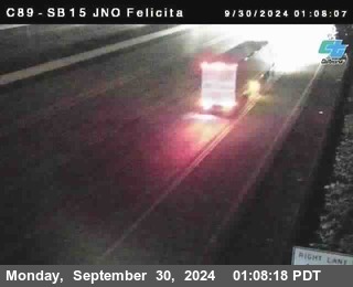 SB 15 at Felicita Road