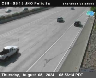 SB 15 at Felicita Road