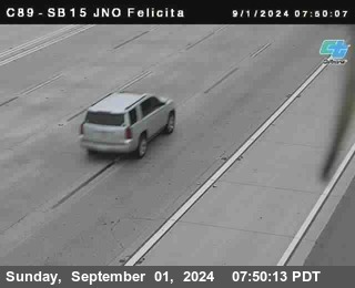 SB 15 at Felicita Road