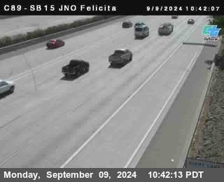 SB 15 at Felicita Road