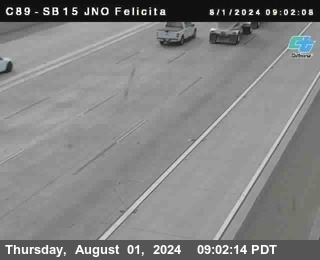 SB 15 at Felicita Road