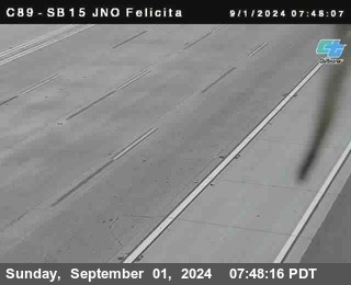 SB 15 at Felicita Road