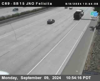 SB 15 at Felicita Road