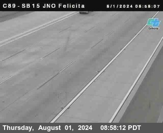 SB 15 at Felicita Road