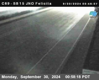 SB 15 at Felicita Road