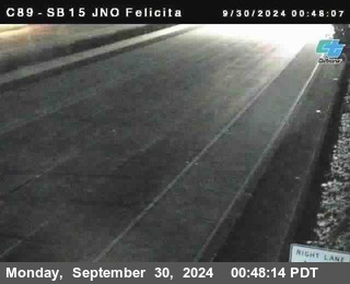 SB 15 at Felicita Road