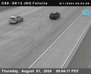 SB 15 at Felicita Road