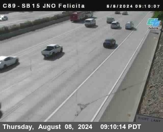 SB 15 at Felicita Road