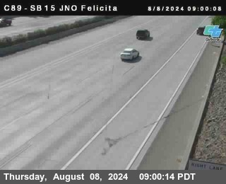 SB 15 at Felicita Road