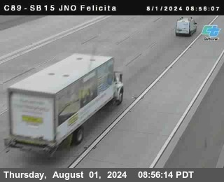 SB 15 at Felicita Road