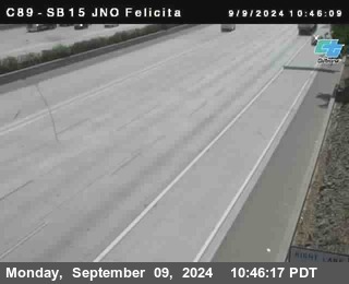 SB 15 at Felicita Road