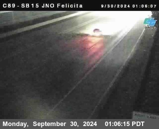 SB 15 at Felicita Road