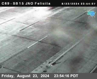 SB 15 at Felicita Road