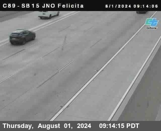 SB 15 at Felicita Road