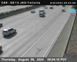 SB 15 at Felicita Road