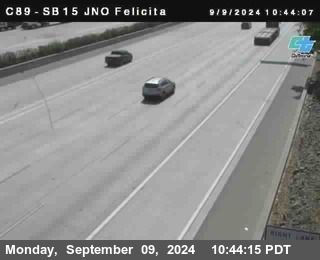 SB 15 at Felicita Road