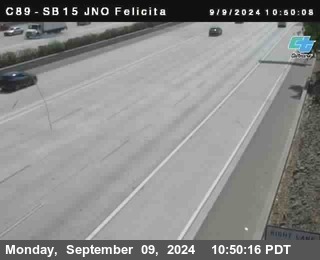 SB 15 at Felicita Road