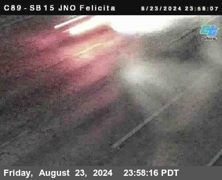 SB 15 at Felicita Road