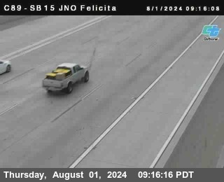 SB 15 at Felicita Road