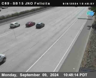 SB 15 at Felicita Road