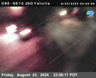 SB 15 at Felicita Road