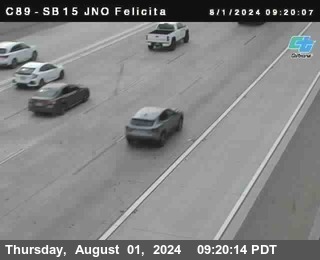 SB 15 at Felicita Road