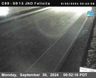 SB 15 at Felicita Road