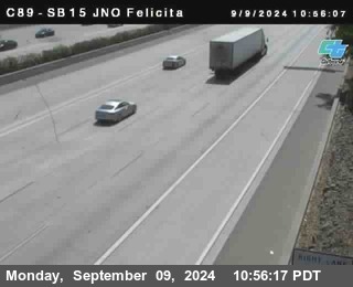 SB 15 at Felicita Road