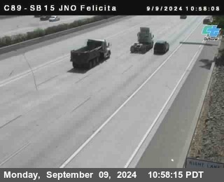 SB 15 at Felicita Road