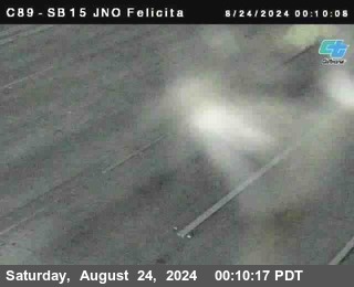 SB 15 at Felicita Road