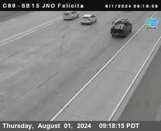 SB 15 at Felicita Road