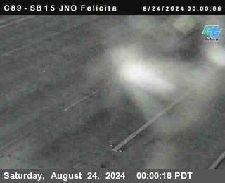 SB 15 at Felicita Road