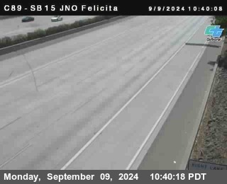 SB 15 at Felicita Road