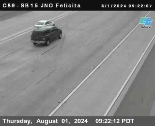 SB 15 at Felicita Road