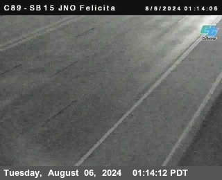 SB 15 at Felicita Road