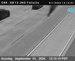 SB 15 at Felicita Road