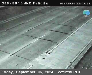 SB 15 at Felicita Road