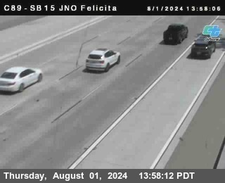 SB 15 at Felicita Road