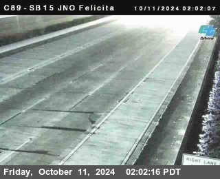 SB 15 at Felicita Road