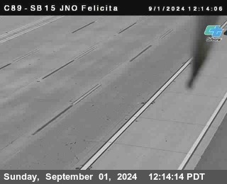 SB 15 at Felicita Road