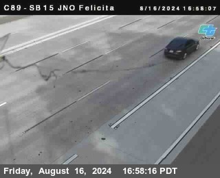 SB 15 at Felicita Road