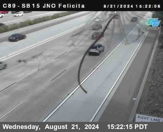 SB 15 at Felicita Road