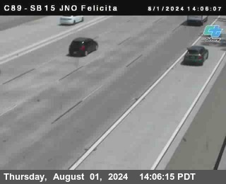 SB 15 at Felicita Road