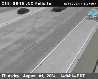 SB 15 at Felicita Road