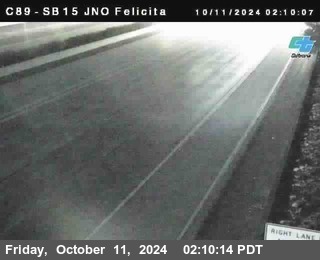 SB 15 at Felicita Road